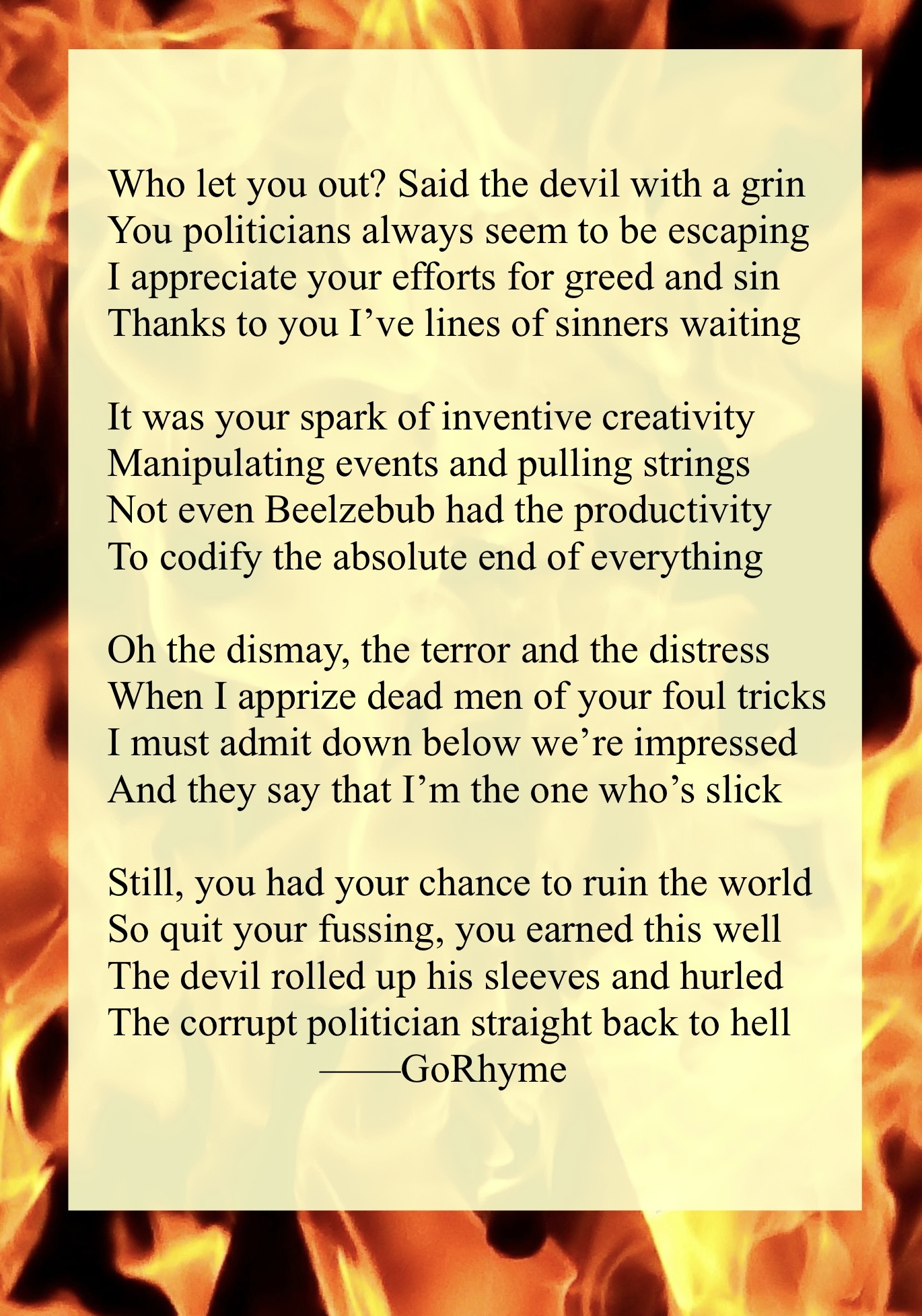 Poetry by Kelly Gray